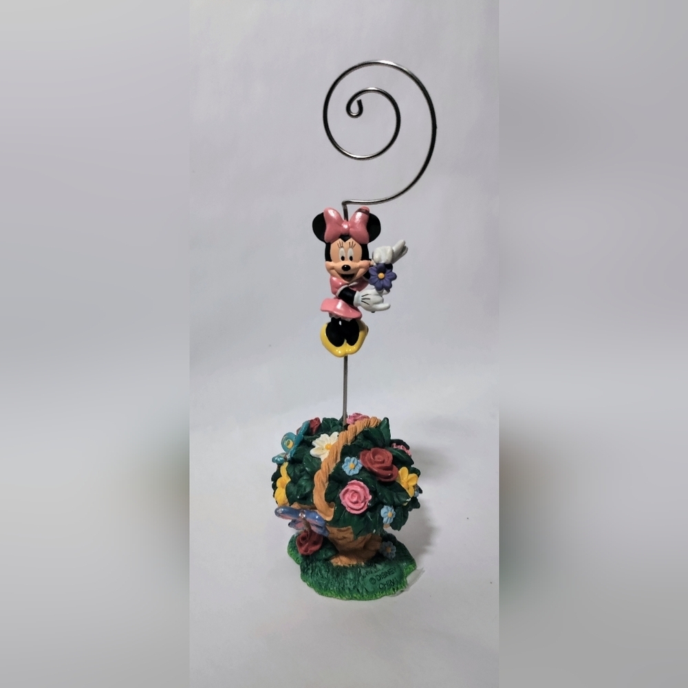 Minnie Mouse Photo Holder, Business card Holder Decoration